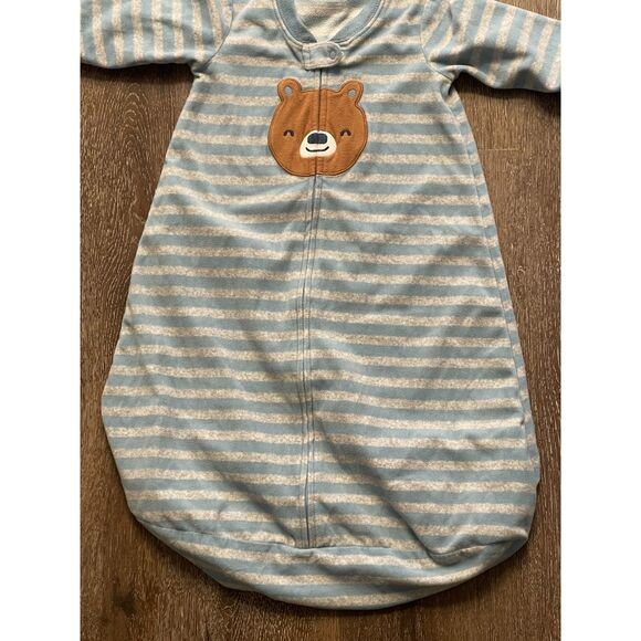 Lot 3 Baby Sleep Bag Swaddle Wrap Sack, Carters, & Summer Infant Nighttime S-L - Picture 3 of 9